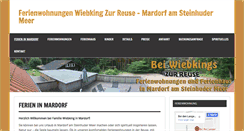 Desktop Screenshot of bei-wiebkings.de