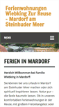 Mobile Screenshot of bei-wiebkings.de